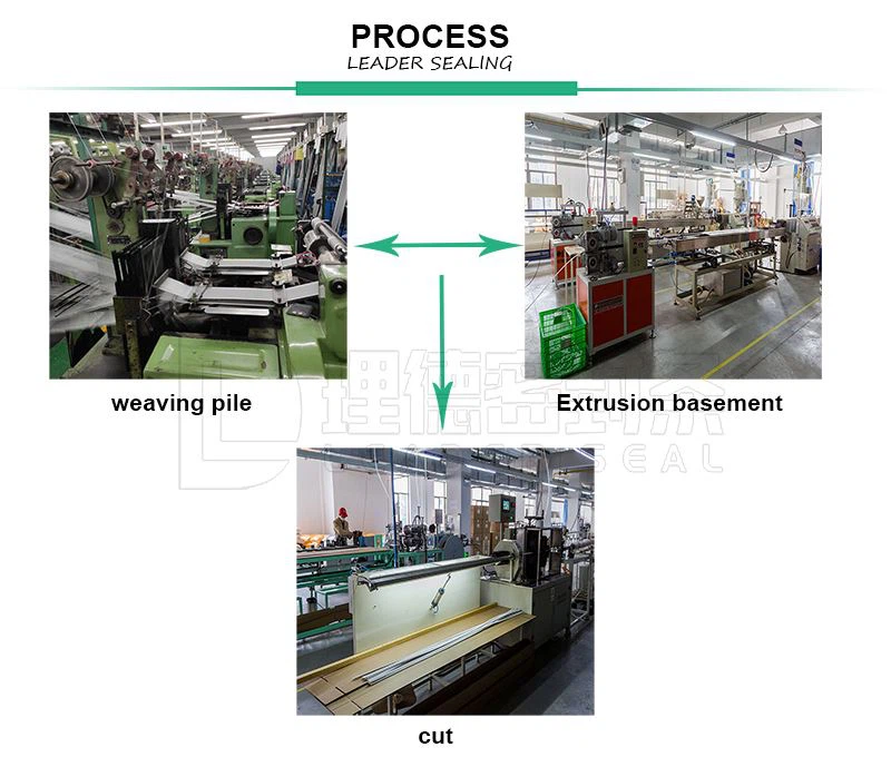 Weather Strip With Kerf Backing production